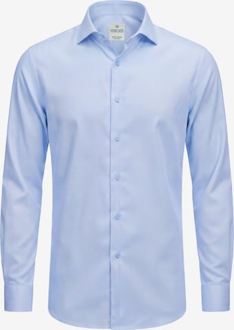 Vercate - Camisa de negocios 'Twill' en azul: frente