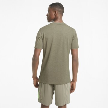 T-Shirt fonctionnel PUMA en vert