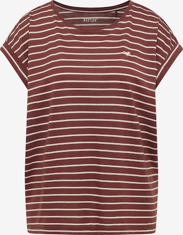 MUSTANG Shirt 'Lesley' in Red: front
