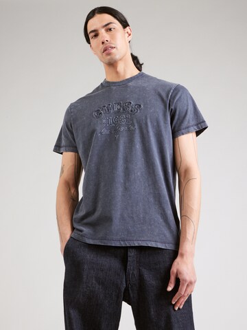 GUESS Originals Футболка в Синий: спереди