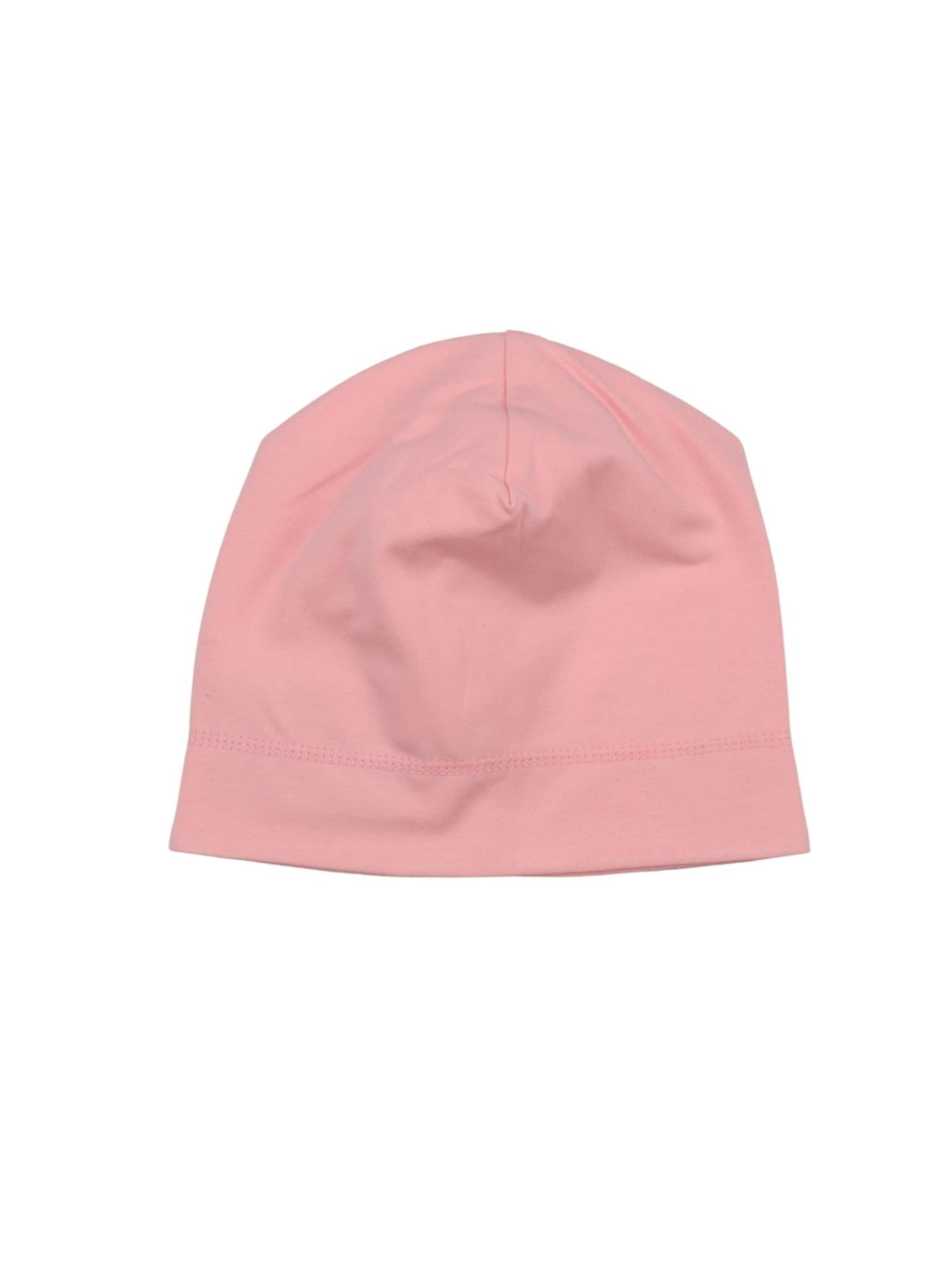 Walkiddy Mütze 'Walkiddy - Sweet Pink Beanie'‌‌ in Pink: Vorderseite