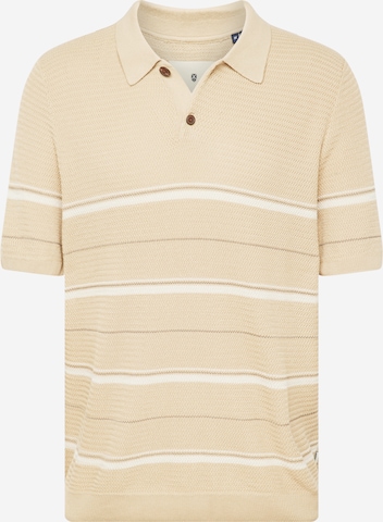 JACK & JONES Tröja 'ALLAN' i beige: framsida