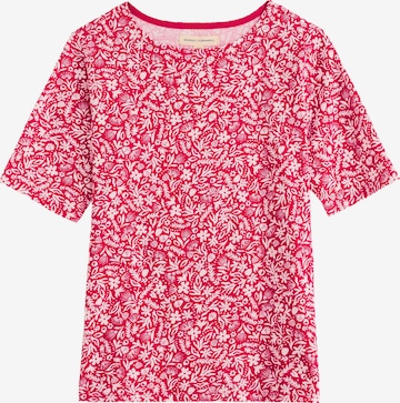 T-shirt 'Poisson' Seasalt Cornwall en rose : devant