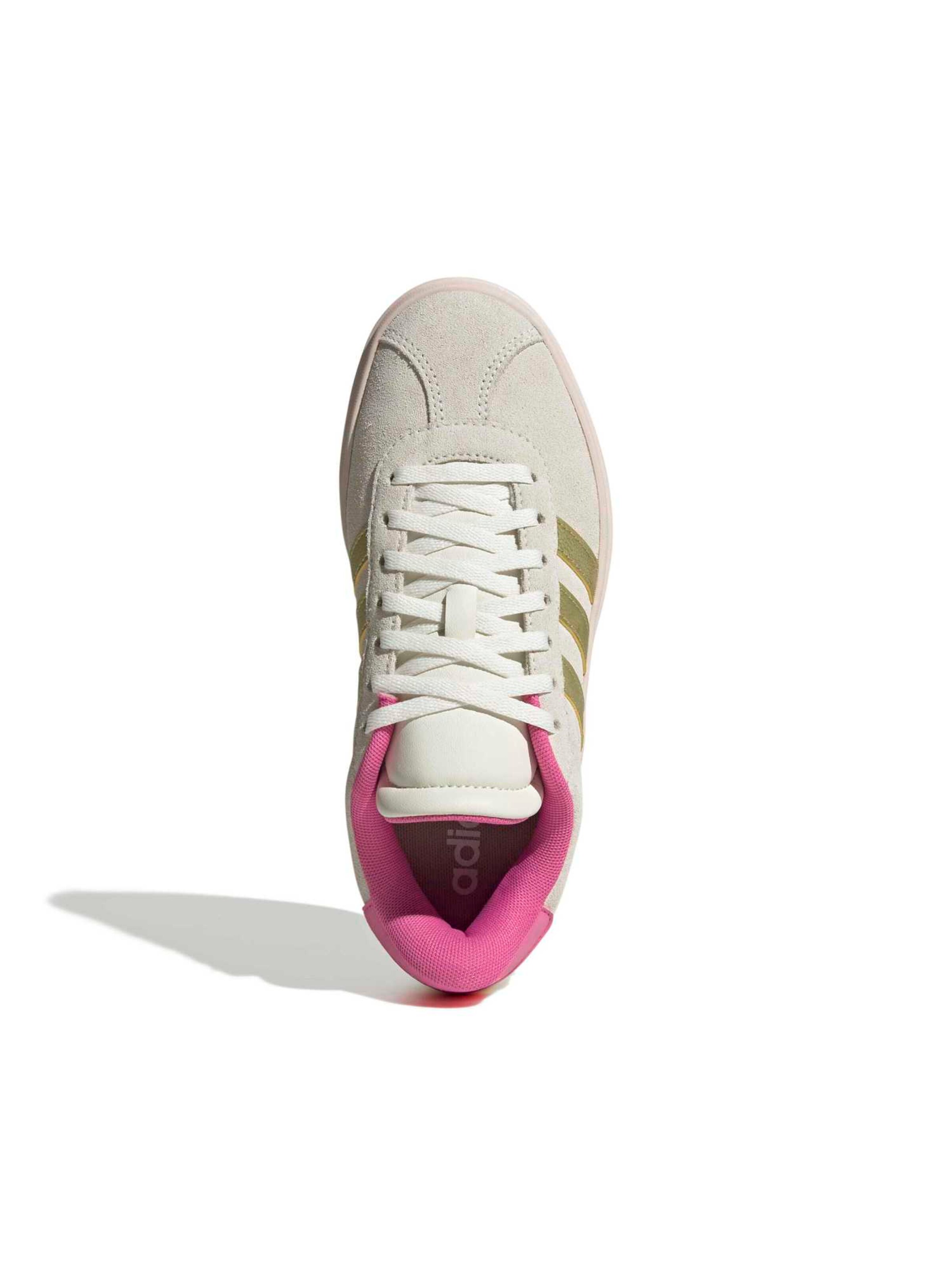 Chaussure de sport 'VL COURT BOLD' ADIDAS SPORTSWEAR en blanc