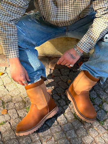 brūns UGG Klasiski zābaki 'Birch II'