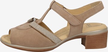 ARA Strap Sandals in Beige