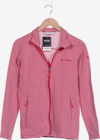 VAUDE Sweater M in Pink: predná strana