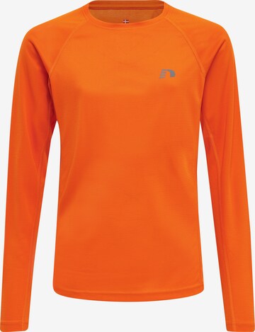 Newline Performance Shirt in Orange: front