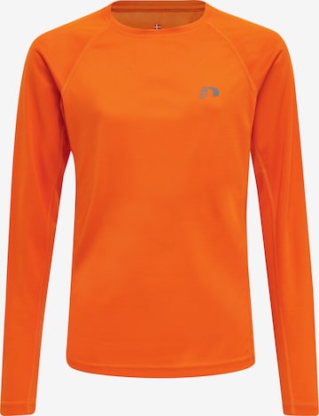 Newline Functioneel shirt in Oranje: voorkant