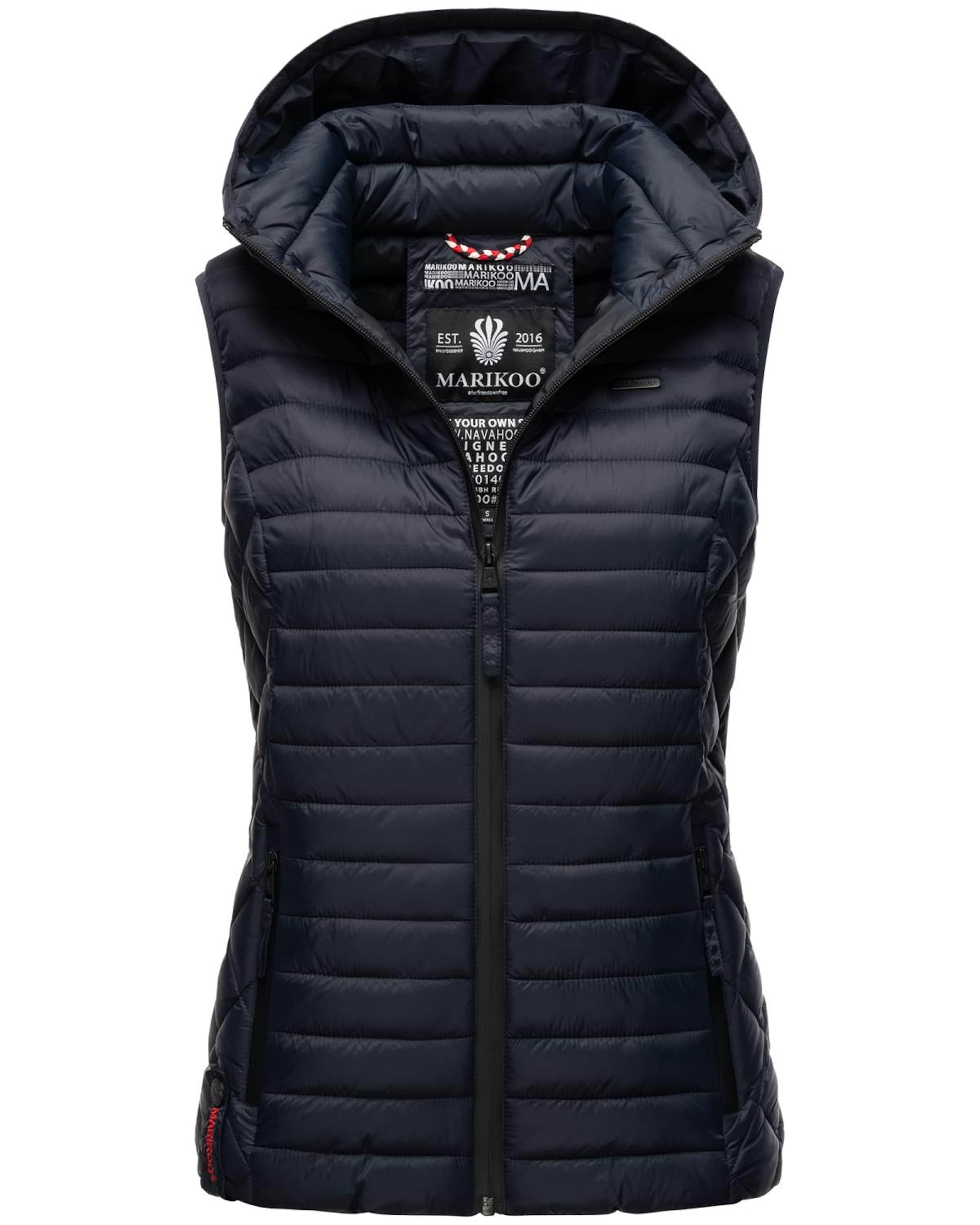 MARIKOO Γιλέκο &#x27;Hasenpfote&#x27; σε μπλε: μπροστά