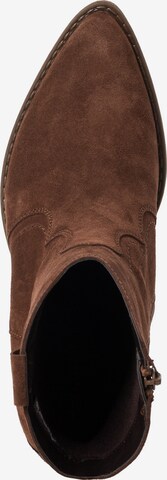 TAMARIS Ankle Boots in Brown