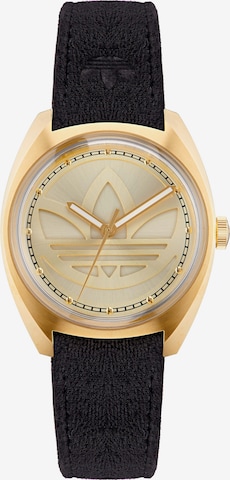 ADIDAS ORIGINALS Analoog horloge in Goud: voorkant