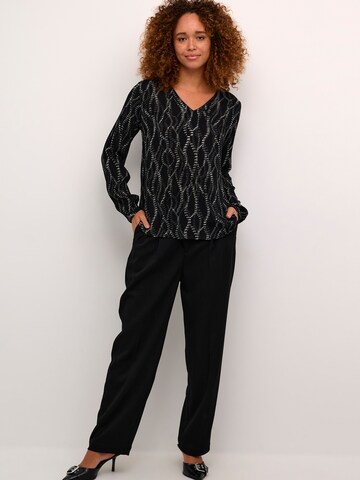 Kaffe Blouse 'KA Amber' in Black