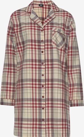 H.I.S Nightgown in Beige: front