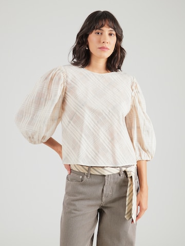 Chemisier 'Tyko' & Other Stories en beige : devant