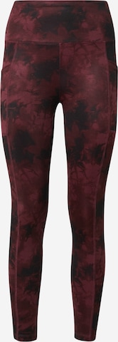 Pantalon de sport Bally en rouge : devant