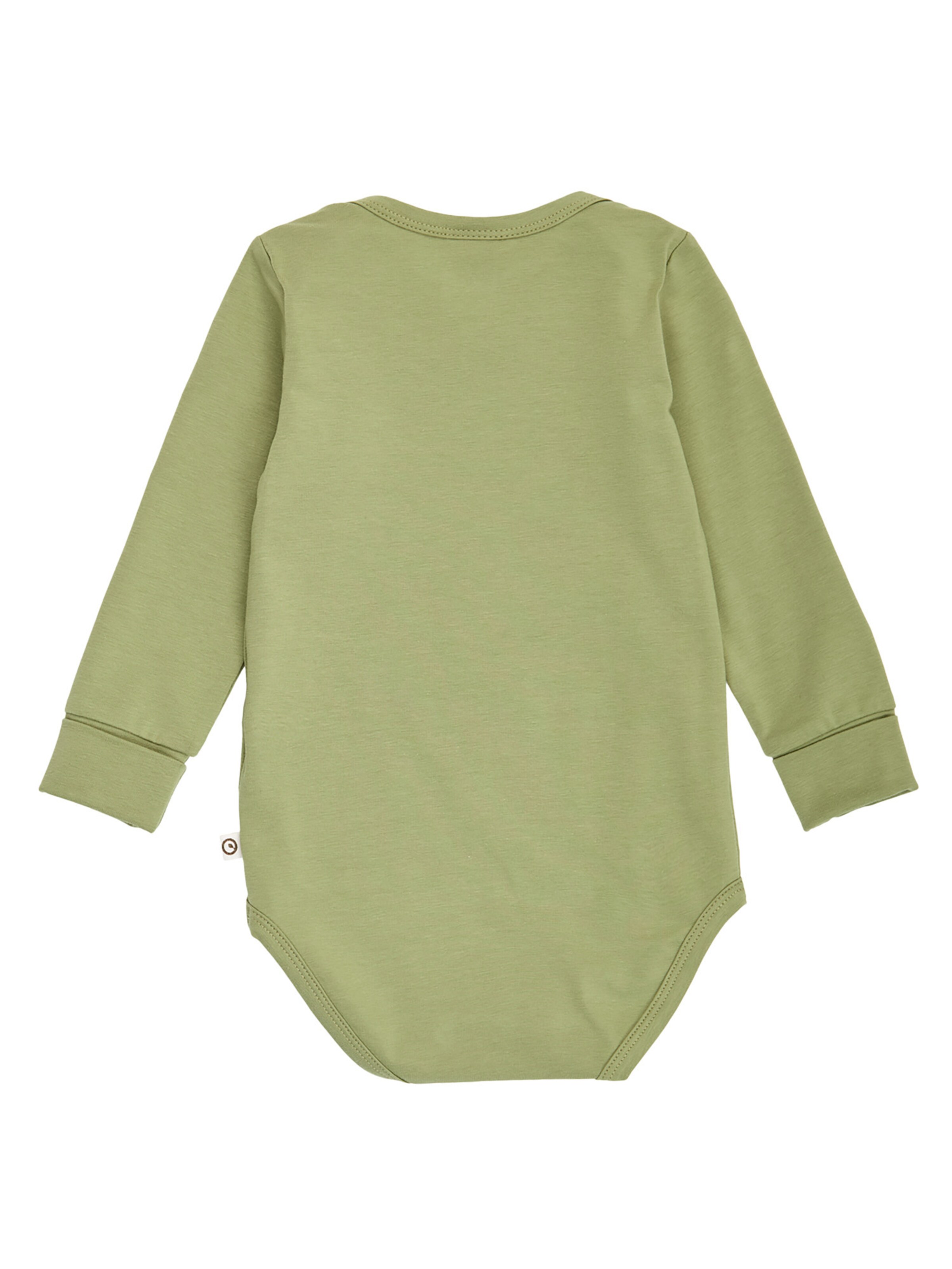 Tutina / body per bambino di Müsli by GREEN COTTON in verde