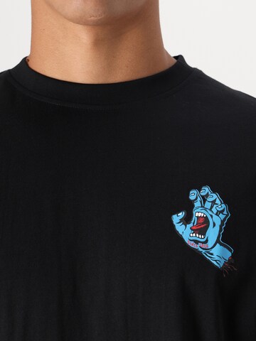 Santa Cruz Majica 'Screaming Hand' | črna barva