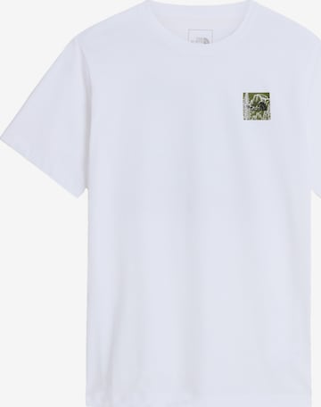 THE NORTH FACE Koszulka funkcyjna '6494 - NF MN' w kolorze biały: przód