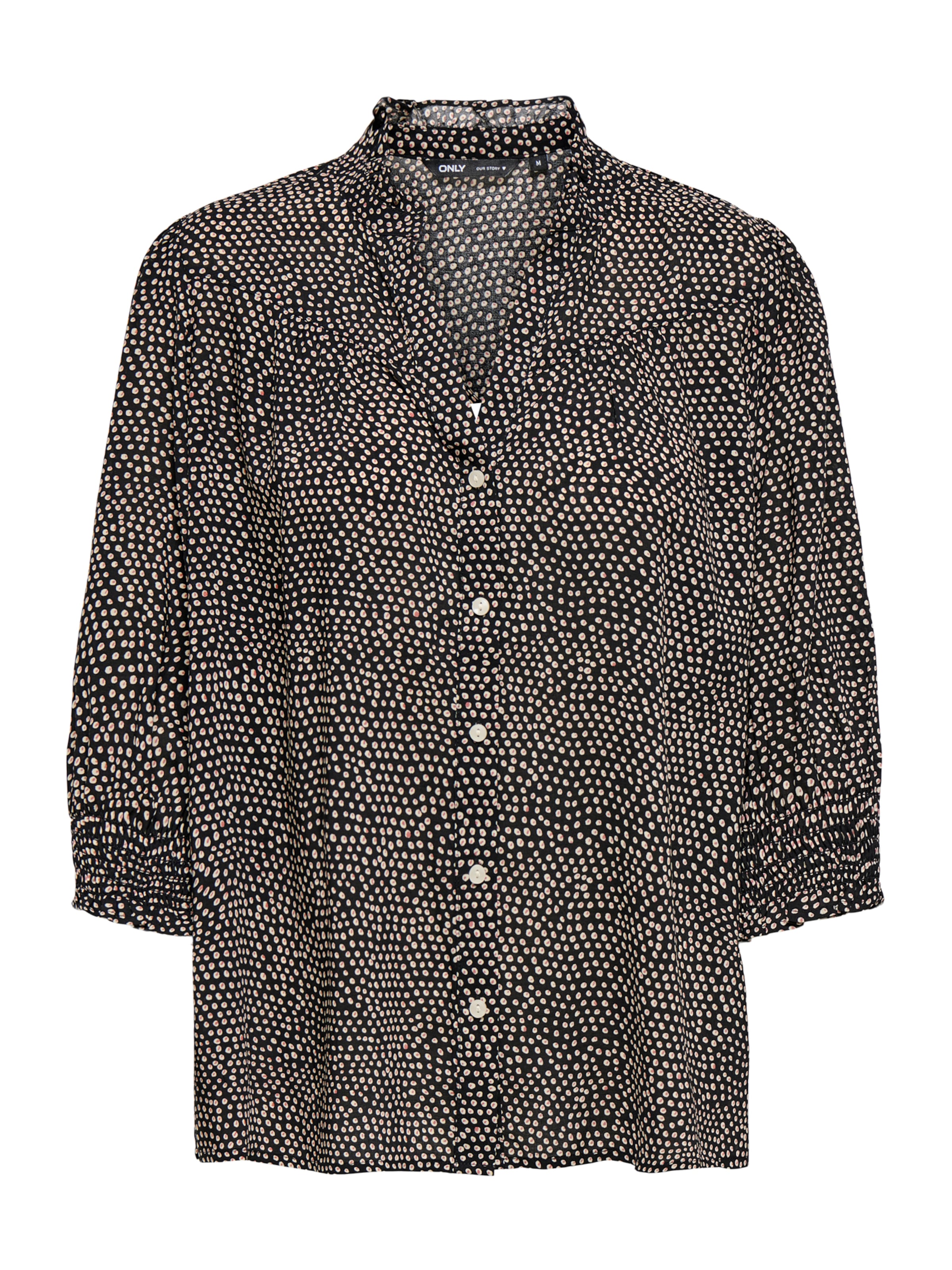 ONLY Bluse 'ONLRAYA' in Schwarz: Vorderseite