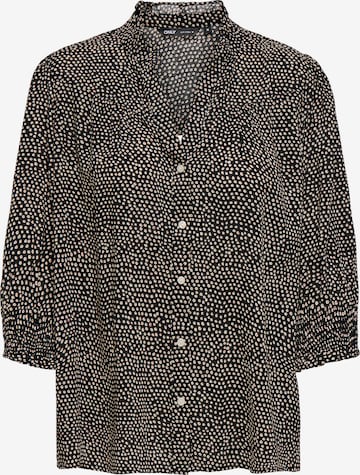 ONLY Bluse 'ONLRAYA' in Schwarz: Vorderseite