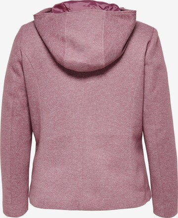 ONLY Carmakoma Jacke 'Sedona' in Pink