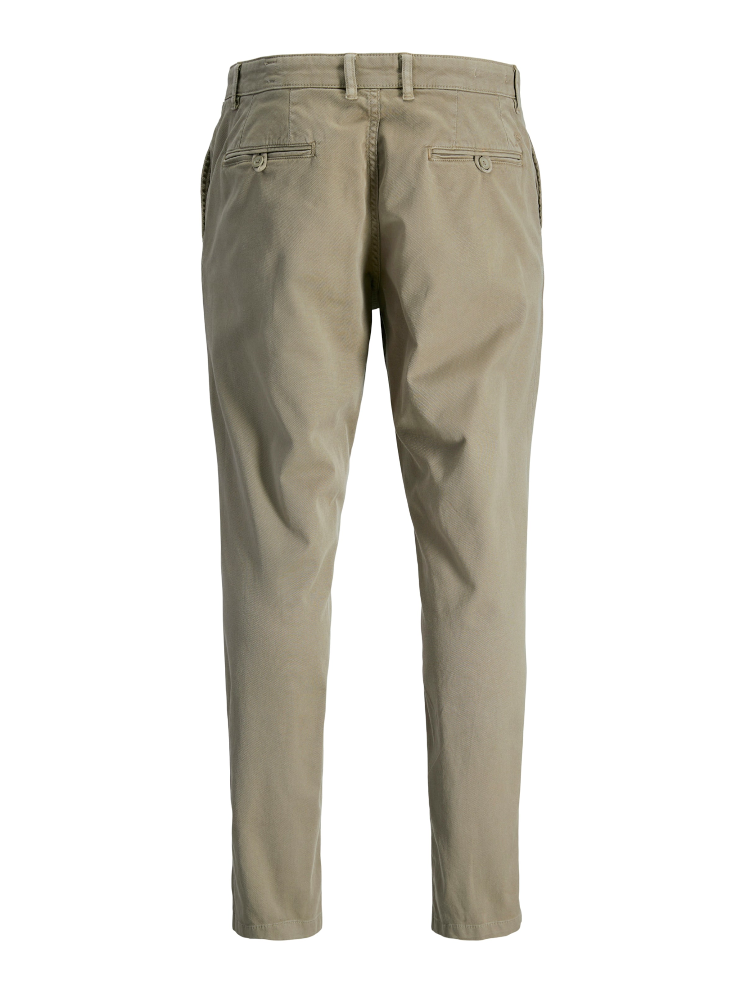 Coupe slim Pantalon chino 'JPSTMARCO JJARTHUR' JACK & JONES en marron