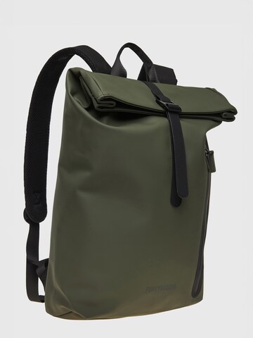 Funky Buddha Rucksack in Grün