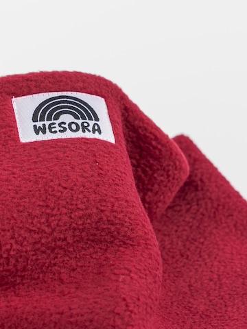 WESORA GmbH Schlauchschal 'Fleece Neckwarmer'‌‌‌‌ in Rot