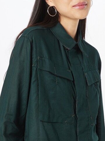 G-Star RAW Blouse 'Mysterious' in Groen