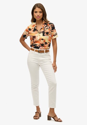 Chemisier Superdry en mélange de couleurs