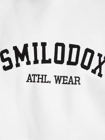 Smilodox Sweatshirt 'Kayson' in Beige