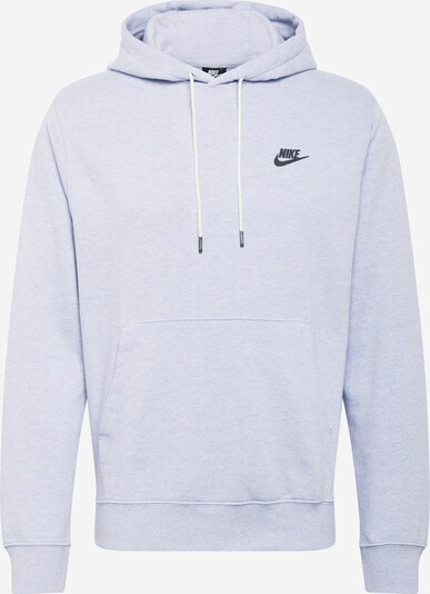 Nike Sportswear Sweatshirt 'Revival' in dunkelgrau / helllila, Produktansicht