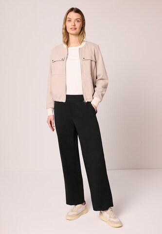 STREET ONE Regular Pants in Black