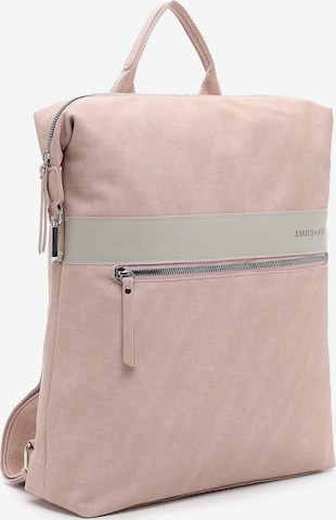 Emily & Noah Backpack ' E&N Bonnie ' in Pink