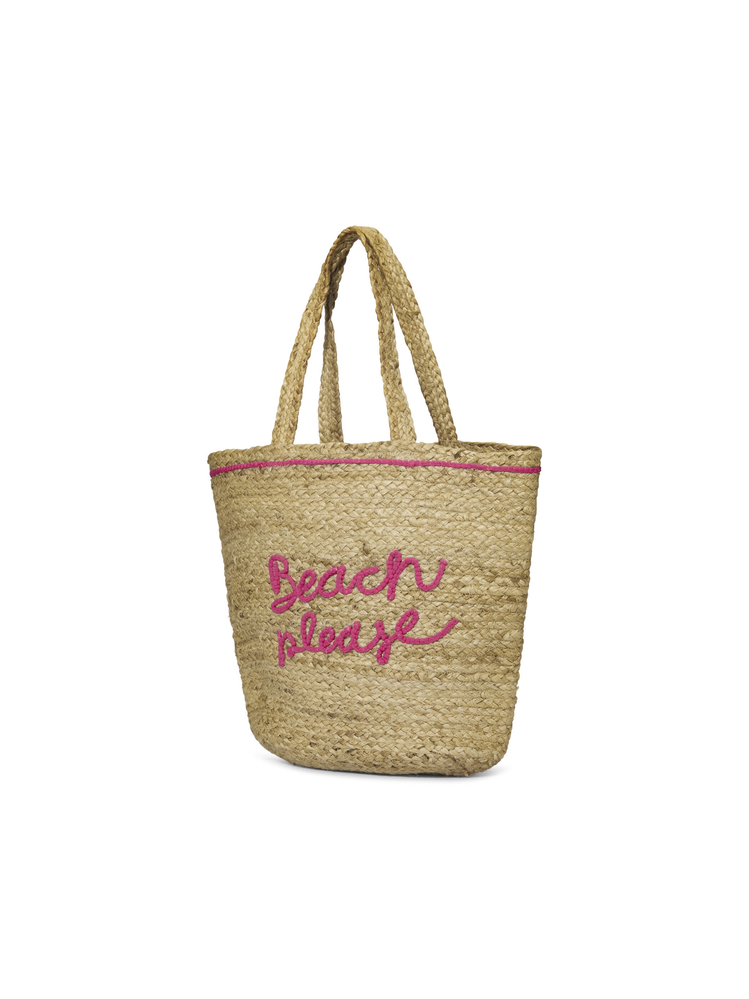 CODELLO Strandtas in Beige: voorkant