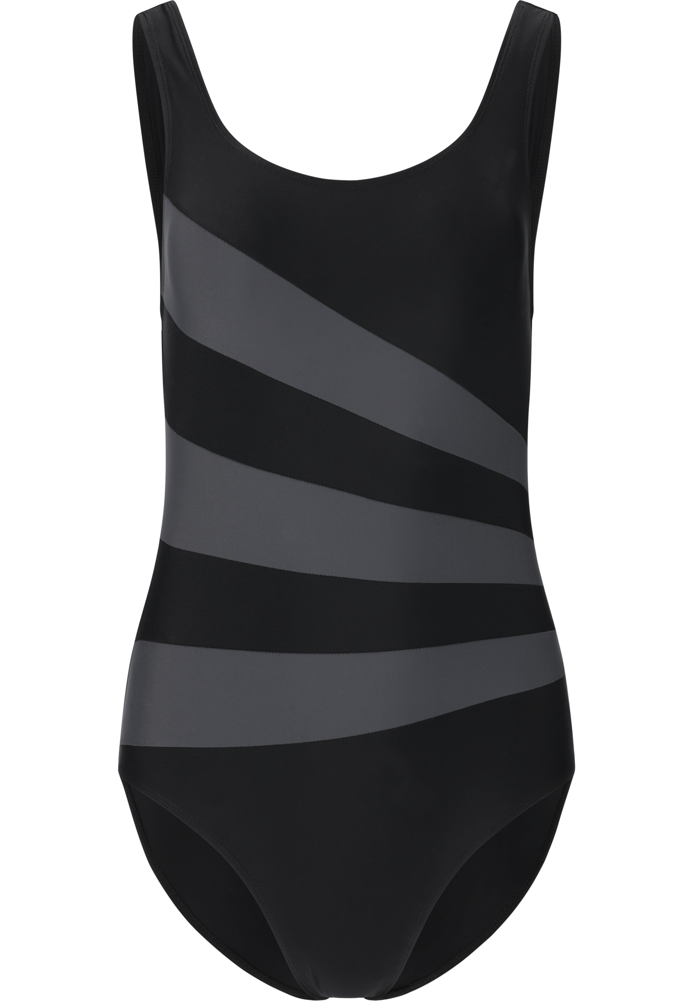 NOU Swimsuit 'Winny V2' in Black: front