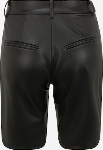 Noisy May Petite Regular Pleat-Front Pants 'WALI PENNY' in Black