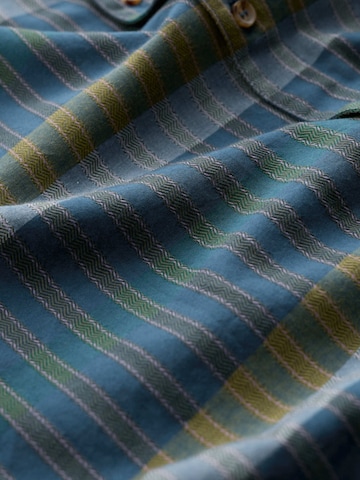 Comfort fit Camicia 'Ropecraft' di Seasalt Cornwall in blu