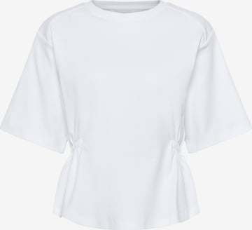 KAREN BY SIMONSEN Shirts 'KBCole' i hvid: forside