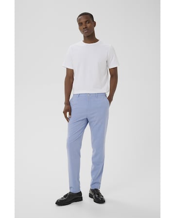Matinique Regular Hose 'Liam' in Blau: Vorderseite