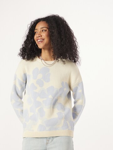 Pull-over 'Olessya' ARMEDANGELS en beige : devant