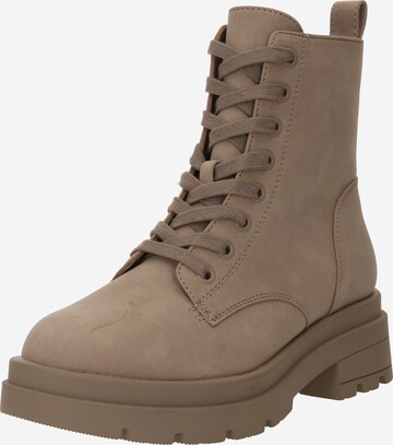 CALL IT SPRING Lace-Up Ankle Boots 'HUDSYN' in Grey: front