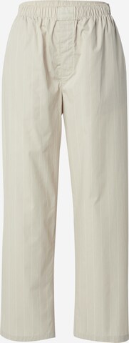 Pantaloncini da pigiama di Calvin Klein Underwear in beige: frontale