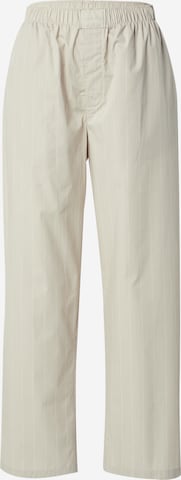 Calvin Klein Underwear Pyjamasbukse i beige: forside