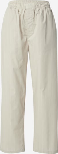 Calvin Klein Underwear Pantalon de pyjama en beige, Vue avec produit
