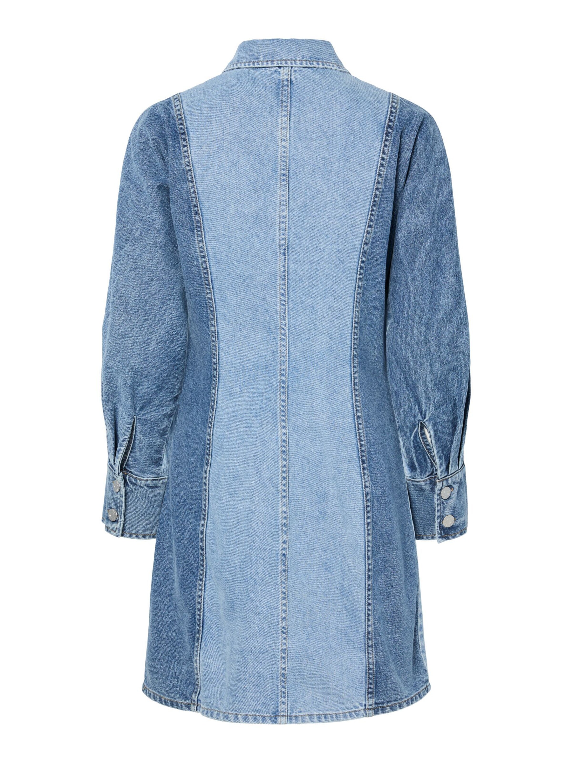 YAS - Vestido en azul