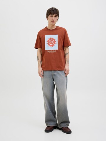 JACK & JONES Bluser & t-shirts i brun