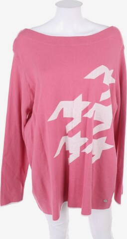 Fry Day Pullover XXL in Pink: predná strana