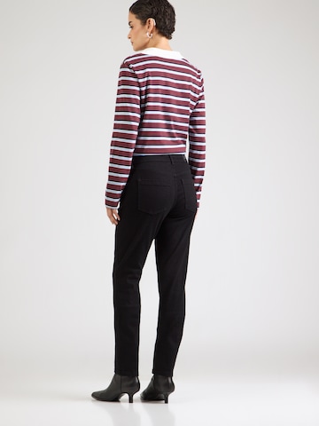 STREET ONE Slimfit Farmer 'Jane' - fekete